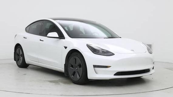 TESLA MODEL 3 2021 5YJ3E1EAXMF093803 image